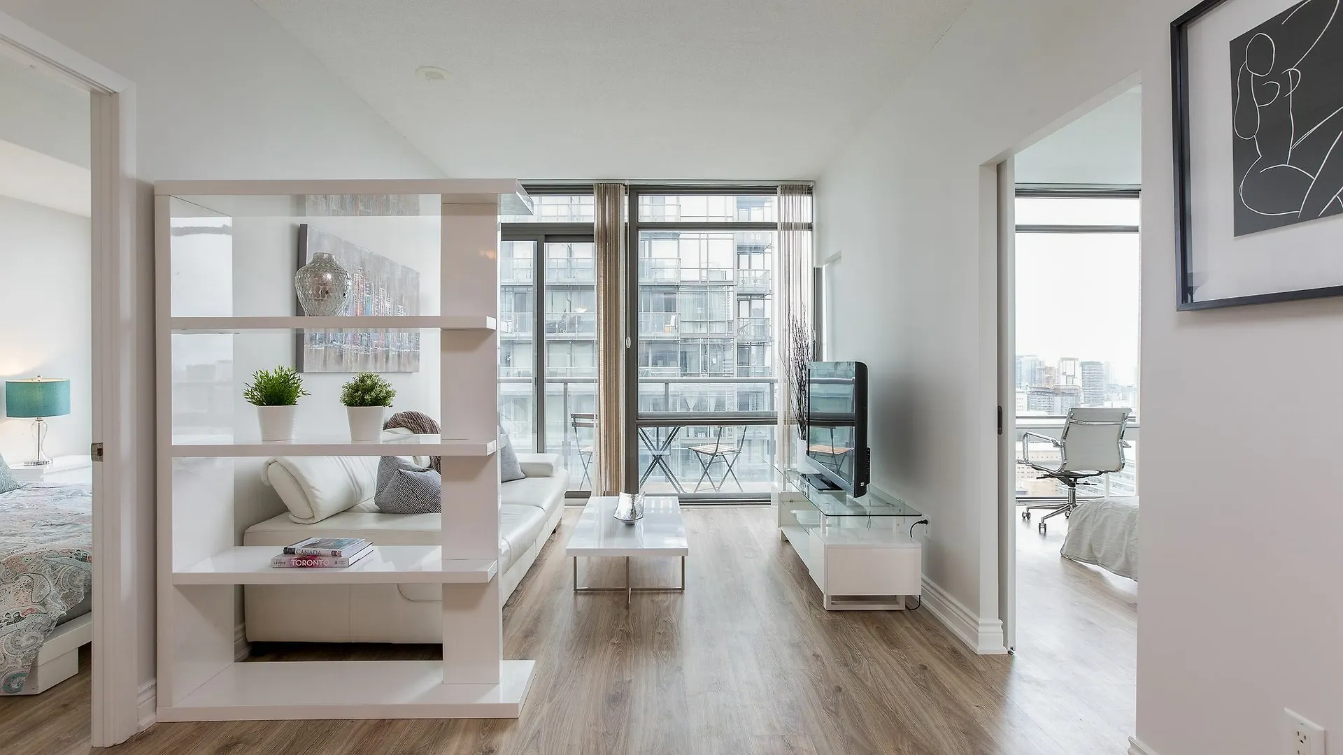טורונטו Quickstay - Luxury Sub-Penthouse On Bay St. קנדה